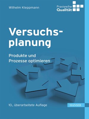 cover image of Versuchsplanung